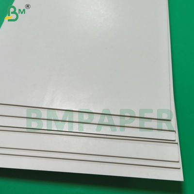 1500 গ্রাম অ্যাসিড মুক্ত সাদা কঠিন বোর্ড 75 X 100 সেমি ডাবল সাইড লেপযুক্ত