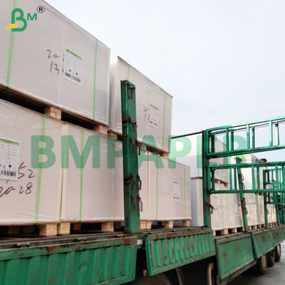 1500 গ্রাম অ্যাসিড মুক্ত সাদা কঠিন বোর্ড 75 X 100 সেমি ডাবল সাইড লেপযুক্ত