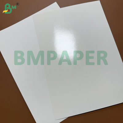 230gsm কাপস্টক কাগজ + 15g এক দিক PE কোটিং 60 X 40cm শীট