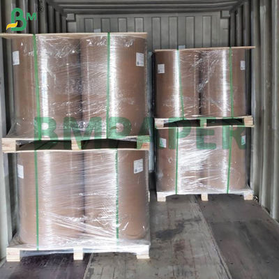 40gsm সাদা ঔষধ ব্যবহারকারী ম্যানুয়াল কাগজ উপাদান অনাবৃত কাগজ