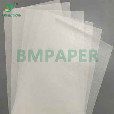 35জিএসএম 40জিএসএম খাদ্য গ্রেড সাদা সিলিকন পার্চমেন্ট পেপার নন-স্টিক বেকিং পেপার
