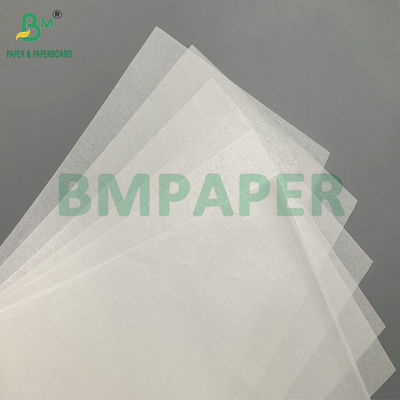 35জিএসএম 40জিএসএম খাদ্য গ্রেড সাদা সিলিকন পার্চমেন্ট পেপার নন-স্টিক বেকিং পেপার