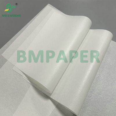 35জিএসএম 40জিএসএম খাদ্য গ্রেড সাদা সিলিকন পার্চমেন্ট পেপার নন-স্টিক বেকিং পেপার