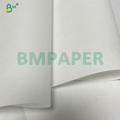 38gsm 40gsm হোয়াইট হাই স্ট্রেস্ট স্ক্র্যাচ প্রুফ গ্লাস আস্তরণের কাগজ রোল ইন