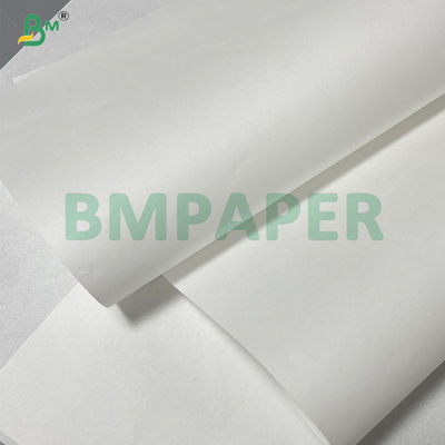 38gsm 40gsm হোয়াইট হাই স্ট্রেস্ট স্ক্র্যাচ প্রুফ গ্লাস আস্তরণের কাগজ রোল ইন