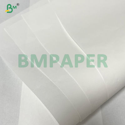 38gsm 40gsm হোয়াইট হাই স্ট্রেস্ট স্ক্র্যাচ প্রুফ গ্লাস আস্তরণের কাগজ রোল ইন