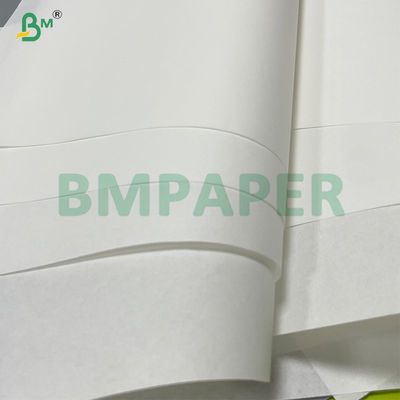 অ্যান্টি-স্ক্র্যাচ গ্লাস আস্তরণের কাগজ 36gsm 38gsm গ্লাস interleaving জন্য সাদা