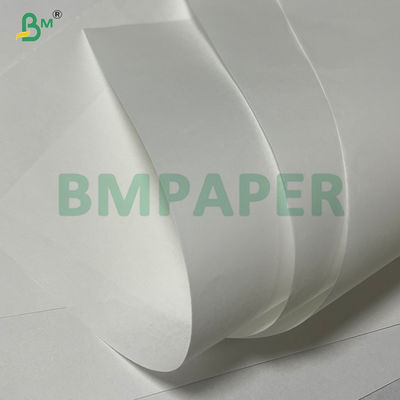 অ্যান্টি-স্ক্র্যাচ গ্লাস আস্তরণের কাগজ 36gsm 38gsm গ্লাস interleaving জন্য সাদা