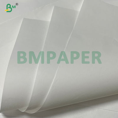অ্যান্টি-স্ক্র্যাচ গ্লাস আস্তরণের কাগজ 36gsm 38gsm গ্লাস interleaving জন্য সাদা