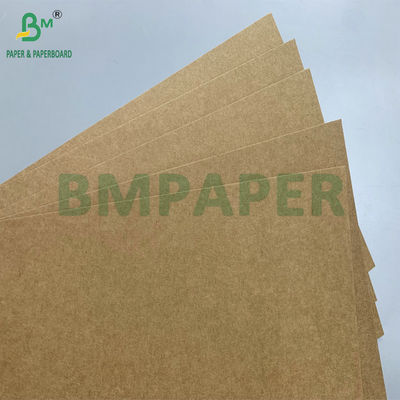 325g 350g White Coated Brown Back Kraft Board For Making Packaging Box