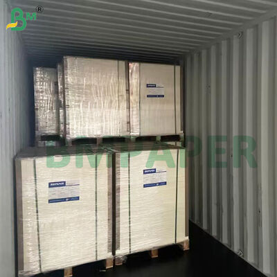 হোয়াইট সফট প্যাক সিগারেট প্যাকেজিং পেপার সি 1 এস আর্ট পেপার 90 গ্রাম 100 গ্রাম