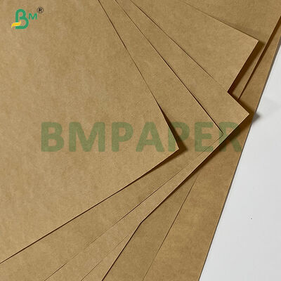 High Wet Strength Cooling Pad Brown Kraft Paper 100gsm In Roll