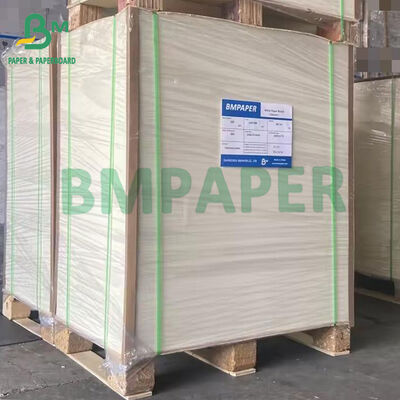 নোটপ্যাডের শীটে লম্বা শস্য 60gr উজ্জ্বল সাদা সমতল বন্ড পেপার 70 x 100 সেন্টিমিটার
