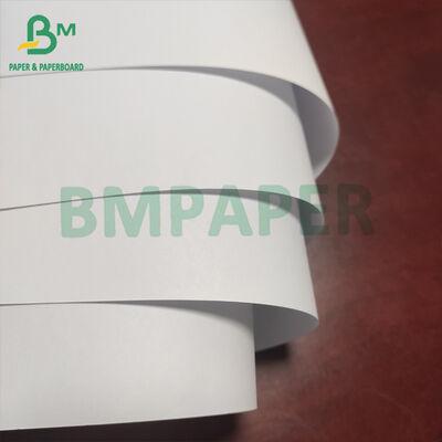 নোটপ্যাডের শীটে লম্বা শস্য 60gr উজ্জ্বল সাদা সমতল বন্ড পেপার 70 x 100 সেন্টিমিটার