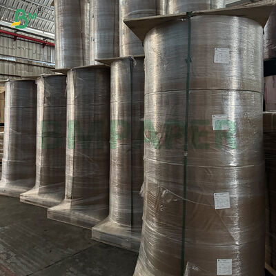 40 -60 গ্রাম স্টিকার লেবেলিংয়ের জন্য স্টিকার ছাড়াই গ্লাসাইন কাগজ