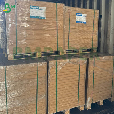 40 গ্রাম গোল্ডেন হলুদ ভার্জিন স্ট্রিপড ক্রাফ্ট পেপার শীট, উচ্চ ভিজা শক্তি