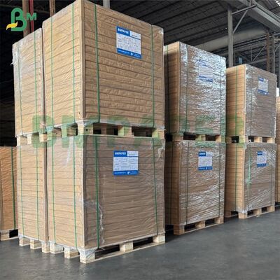 40 গ্রাম গোল্ডেন হলুদ ভার্জিন স্ট্রিপড ক্রাফ্ট পেপার শীট, উচ্চ ভিজা শক্তি