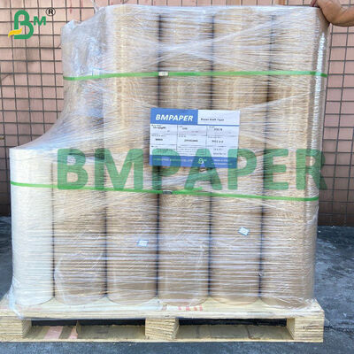 গরম প্রতিরোধী মাংস প্যাকেজিং কাগজ বাছুর Kraft কাগজ জন্য BBQ