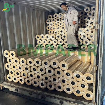 গরম প্রতিরোধী মাংস প্যাকেজিং কাগজ বাছুর Kraft কাগজ জন্য BBQ