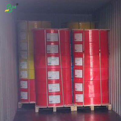 70 গ্রাম মিশ্র রঙের 3PLY এনসিআর অটোকপি কাগজ 100% কাঠের পলস