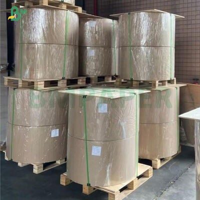 ৫৬জিএসএম সানপ্রুফ ২-লেয়ার এক দিক মোম যুক্ত আম কাগজ