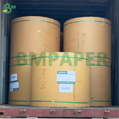 মোম যুক্ত চকচকে আম গাছের ব্যাগ পেপার কালো ব্যাক উপাদান ৫৬জিএসএম