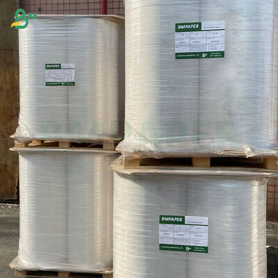 সাদা ২৮ গ্রাম খাদ্য-গ্রেড প্রিন্টযোগ্য ক্রাফট পেপার যা আলাদাভাবে চপস্টিক মোড়ানোর জন্য