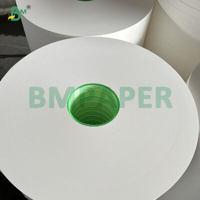 এফডিএ আর্দ্রতা প্রতিরোধী হোয়াইট ড্রিঙ্কস স্ট্রা রোল ইন প্যাকেজিং কাগজ