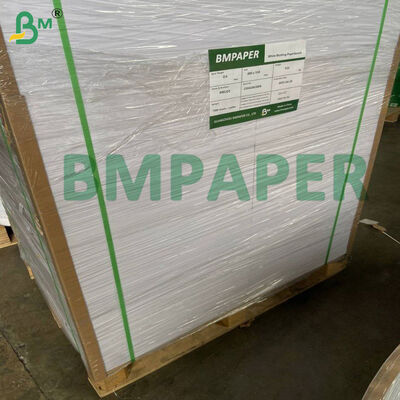 উচ্চ শোষণকারী পল্প বোর্ড 0.4-2.0 মিমি বিয়ার ম্যাট বোর্ডের জন্য প্রাকৃতিক সাদা