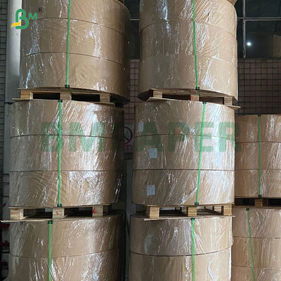 30 জিএসএম + 10 জিএসএম ফুড গ্রেড এক দিক পিই কোটিং করা সাদা খাদ্য মোড়ক কাগজ