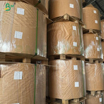 30 জিএসএম + 10 জিএসএম ফুড গ্রেড এক দিক পিই কোটিং করা সাদা খাদ্য মোড়ক কাগজ