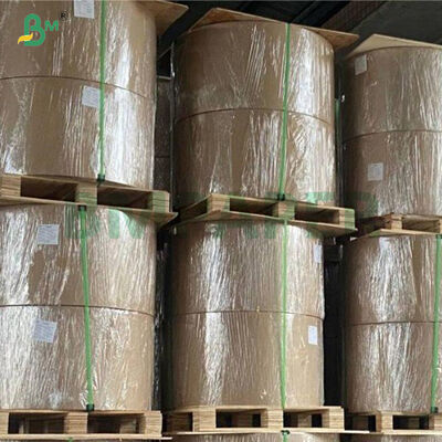 75 গ্রাম সাদা উচ্চ অশ্রু প্রতিরোধের ভিজা শক্তি বিয়ার লেবেল কাগজ 65x95cm শীট ইন