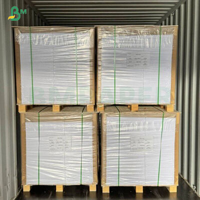 65জিএসএম 70জিএসএম সাদা বায়ोडegradেবল ভেজা শক্তিযুক্ত কাগজ বিয়ার লেবেলের জন্য