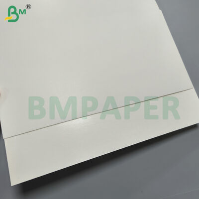 আইস রিম প্যাকিং এবং কেক বোর্ডের জন্য ফ্রিজড হোয়াইট লেপযুক্ত কার্ডবোর্ড