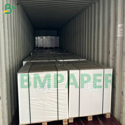 আইস রিম প্যাকিং এবং কেক বোর্ডের জন্য ফ্রিজড হোয়াইট লেপযুক্ত কার্ডবোর্ড