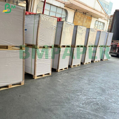 আইস রিম প্যাকিং এবং কেক বোর্ডের জন্য ফ্রিজড হোয়াইট লেপযুক্ত কার্ডবোর্ড