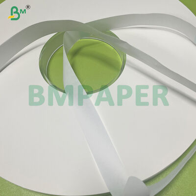 100% পরিবেশ-বান্ধব 24g 28g খড় মোড়ানো কাগজ 37মিমি রোল-এ