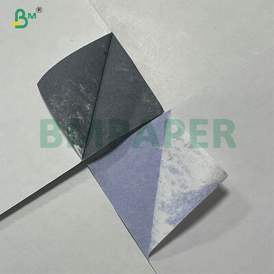 ৩০০ গ্রাম ডাবল সাইড গ্লস লেপযুক্ত কালো / নীল কোর গেম কার্ড ডিজিটাল প্রিন্টিং কাগজ