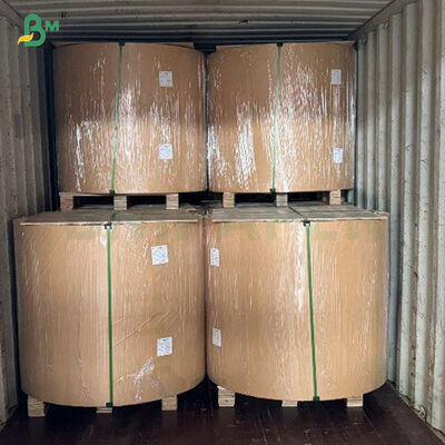 ৭৫ গ্রাম ৮০ গ্রাম শপিং ব্যাগের জন্য অবিচ্ছিন্ন শক্ত প্রসারিত ব্যাগ ক্রাফট পেপার