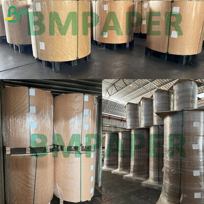 বেকিং কাপকেক র‍্যাপিং এর জন্য কফি সিলিকন ট্রিটেড নন-স্টিক পার্চমেন্ট পেপার