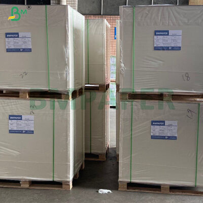 ১০০% ভার্জিন কাঠের পল্প উচ্চ প্রসারণযোগ্যতা কাপ স্টক পেপার