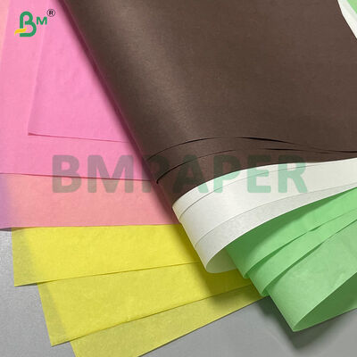 40 গ্রাম 50 গ্রাম হোয়াইট কফি গোলাপী গ্রীসপ্রুফ বেকিং পারগমেন্ট কাপকেক লিনার পেপার