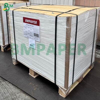 ফাইবার ভিত্তিক সাদা কার্ডবোর্ড ফ্রিজড ফুড প্যাকেজিংয়ের জন্য