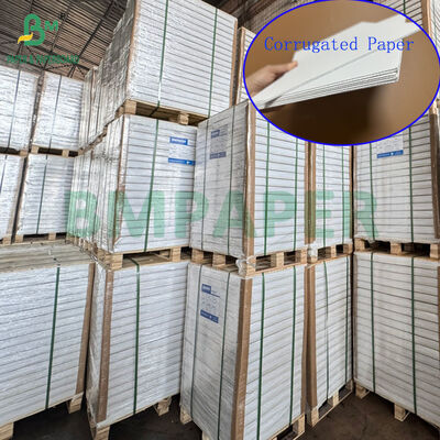 ২৩০গ্রাম ৩২৫গ্রাম ই ফ্লুট ফুলের জন্য একক মুখের তরঙ্গযুক্ত কাগজ 28 x 60 সেন্টিমিটার রক্ষা করুন