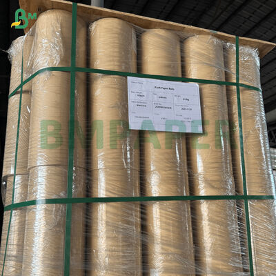 বাদামী উচ্চ শক্তি উচ্চ জল শোষণ চিকের ব্রুডিং পোল্ট্রি ক্রাফট পেপার ৩৬"