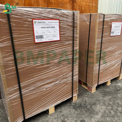 ব্যাগ তৈরির জন্য 80 গ্রাম ভার্জিন ক্রাফট পেপার 73 সেমি X 89 সেমি