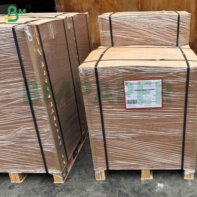 ব্যাগ তৈরির জন্য 80 গ্রাম ভার্জিন ক্রাফট পেপার 73 সেমি X 89 সেমি