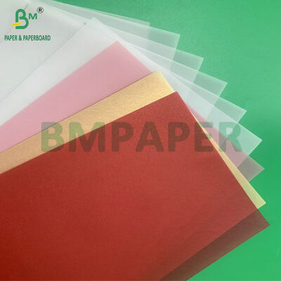 স্বচ্ছ 20 পাউন্ড 25 পাউন্ড ট্রেসিং পেপার 9x12 ইঞ্চি দেখুন-মাধ্যমে স্কেচ পেপার