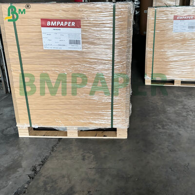 200-360gsm ফুড গ্রেড একক পাশের লেপযুক্ত হোয়াইট টপ ক্রাফ্ট পেপার খাদ্য প্যাকেজিংয়ের জন্য নিম্ন তাপমাত্রা প্রতিরোধী