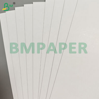 320gsm/330gsm C2S চকচকে কালো কোর প্লেিং কার্ড কাগজ শীট